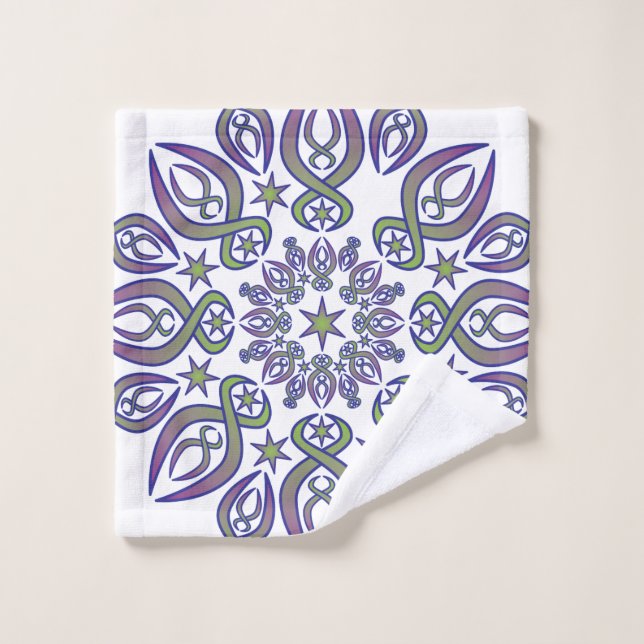 Blauspitzen Waschlappen (Waschlappen)