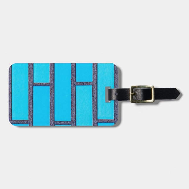 Blaustein Gepäckanhänger (Vorderseite horizontal)
