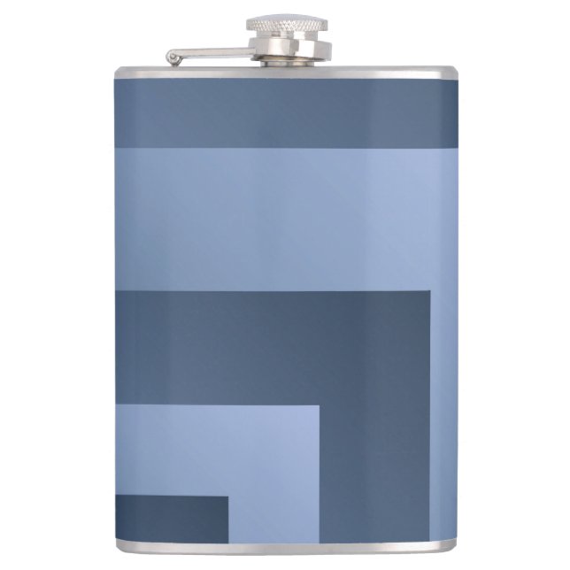 Blausteinbakterie Flachmann (Vorderseite)