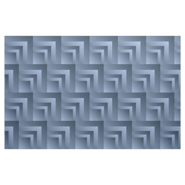 Blausteinbakterie Stoff (Fat Quarter (45,7 x 55,9 cm))
