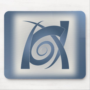 Blausteinelefant Mousepad