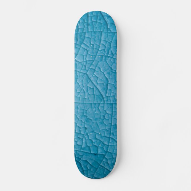 Blausteinrisse Skateboard (Vorderseite)