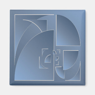 Blausteinziegel Magnet