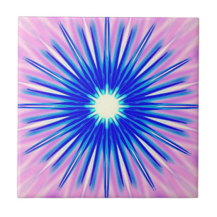 Blausternplatte Fliese