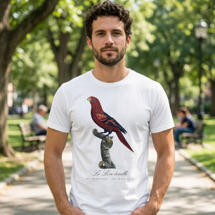Blaustreifenlori, Trichoglossus reticulatus T-Shirt