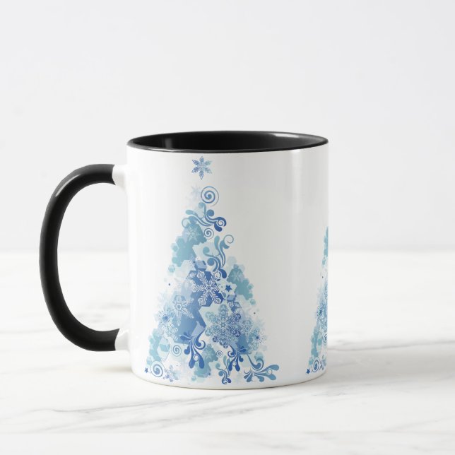 Blautanne Tasse (Links)