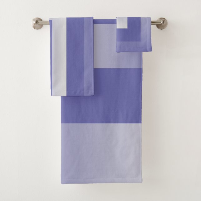 Blauviolett 2022 badhandtuch set (Insitu)