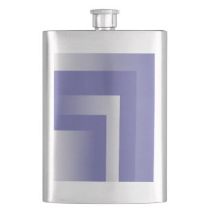Blauviolett 2022 flachmann
