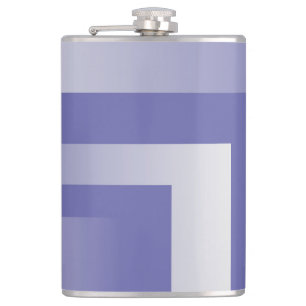 Blauviolett 2022 flachmann
