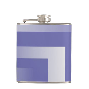 Blauviolett 2022 flachmann