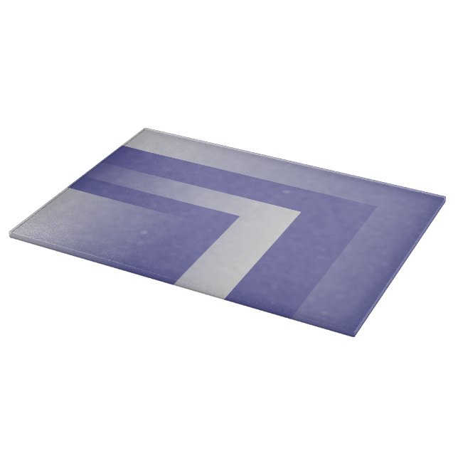 Blauviolett 2022 schneidebrett (Ecke)
