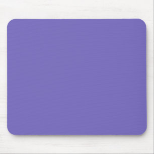 Blauviolett (Crayola) (einfarbige Farbe) Mousepad
