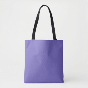 Blauviolett (Crayola)(einfarbige Farbe) Tasche