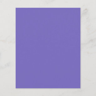 Blauviolett (Crayola) (Vollfarbe) Flyer