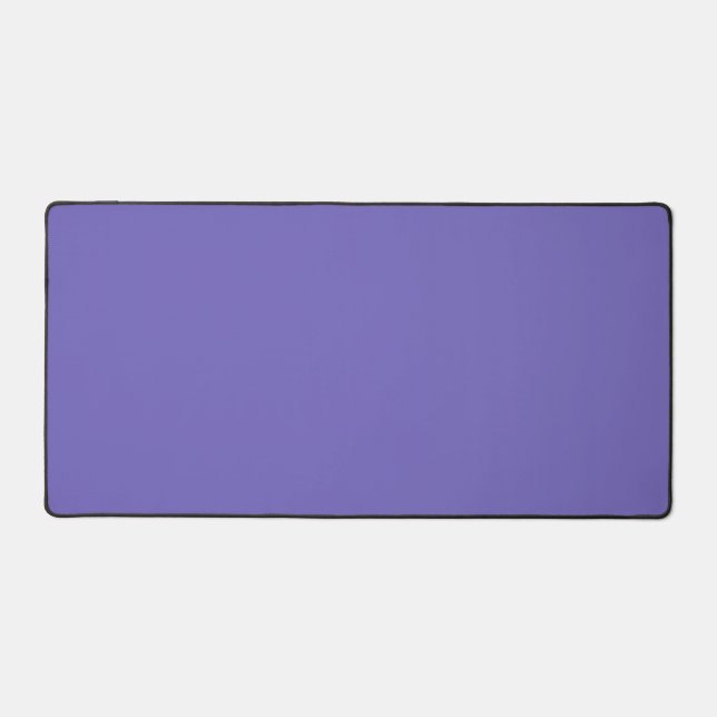 Blauviolett (Crayola) (Vollfarbe) Schreibtischunterlage (Vorderseite)