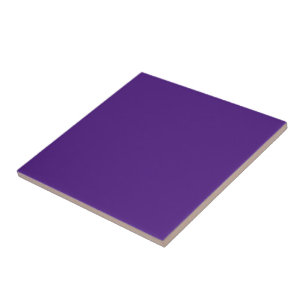 Blauviolett (Farbrad) (Vollfarbe) Fliese
