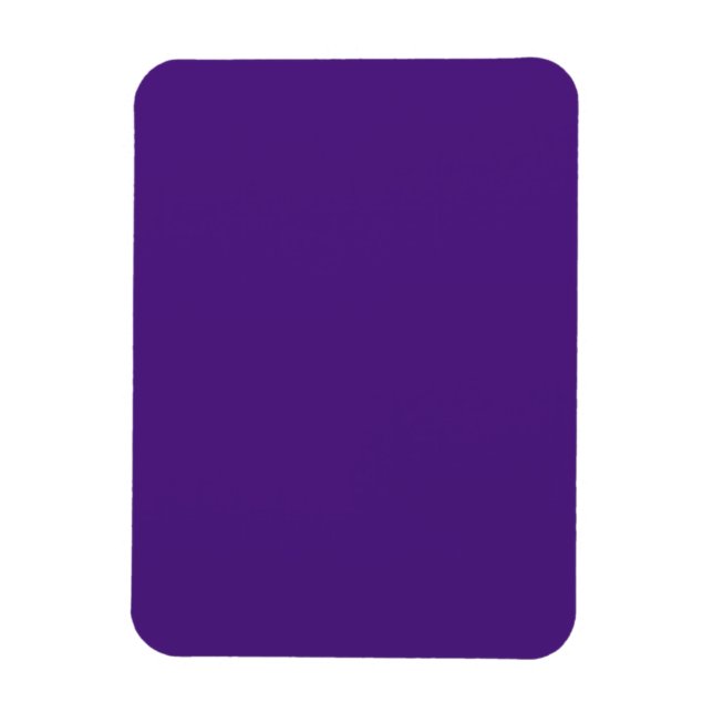 Blauviolett (Farbrad) (Vollfarbe) Magnet (Vertikal)