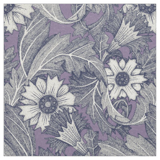 Blauviolett Stoff