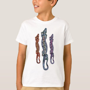Blauviolett T-Shirt