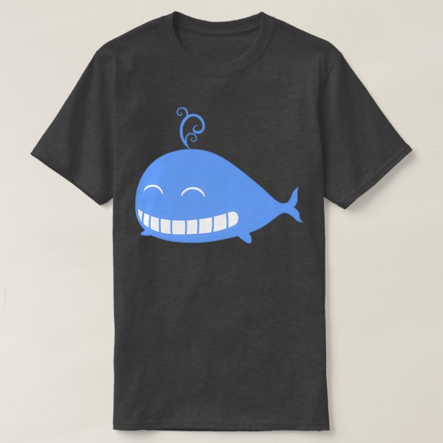 Blauwal 77 3 T-Shirt (Design vorne)