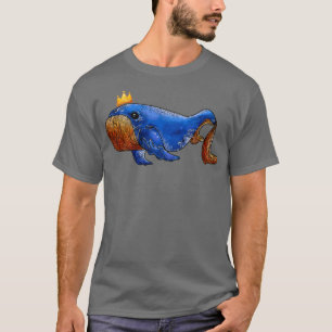 Blauwal 7 1 T-Shirt