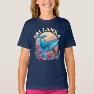 Blauwal-Beobachtung in Sri Lanka T-Shirt