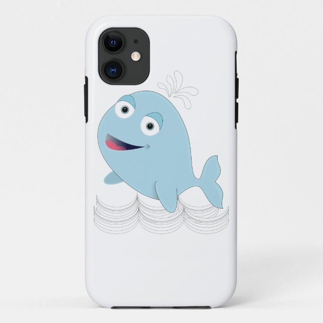 Blauwal Case-Mate iPhone Hülle (Rückseite)