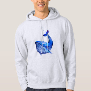 Blauwal Hoodie