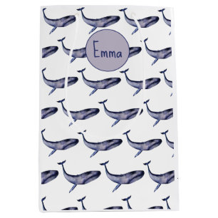 Blauwal Mittlere Geschenktüte