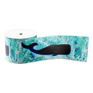 Blauwal Ripsband