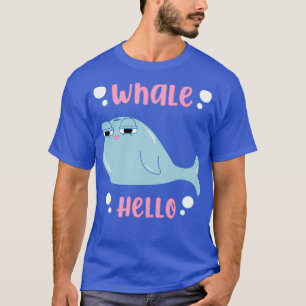 Blauwal T-Shirt