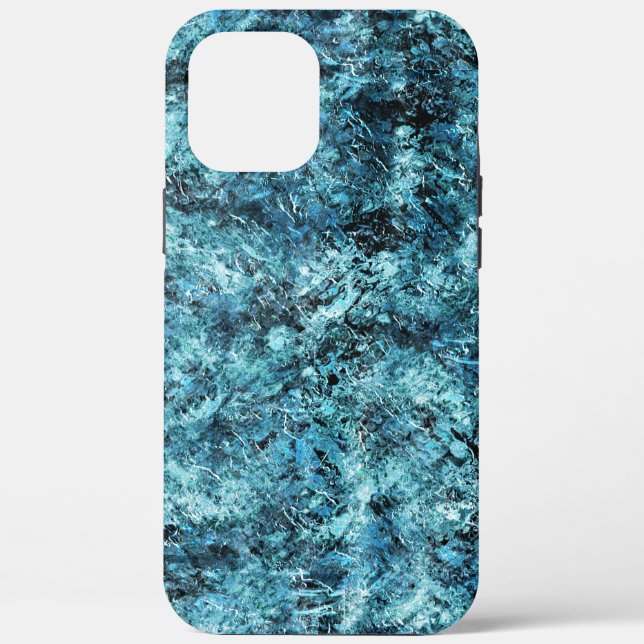 Blauwald unter Schnee oder Glasbruch Case-Mate iPhone Hülle (Rückseite)