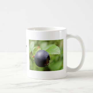 Blauwaldbeere der Tasse