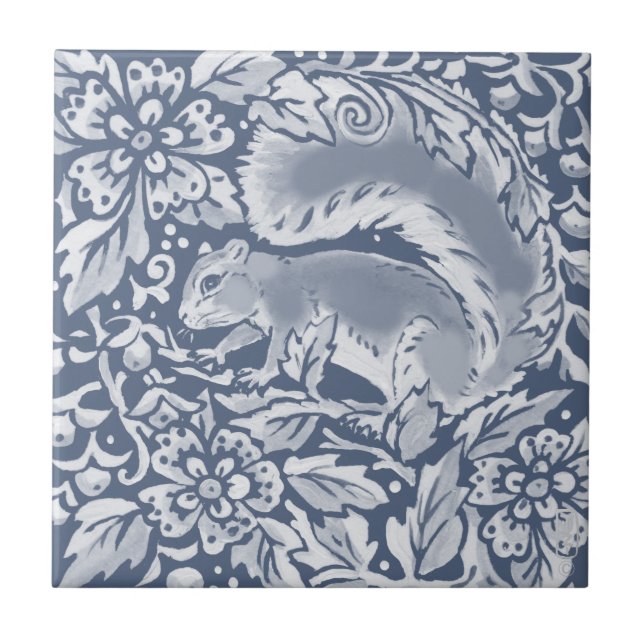 Blauwaldeichenwälder  fliese (Vorderseite)