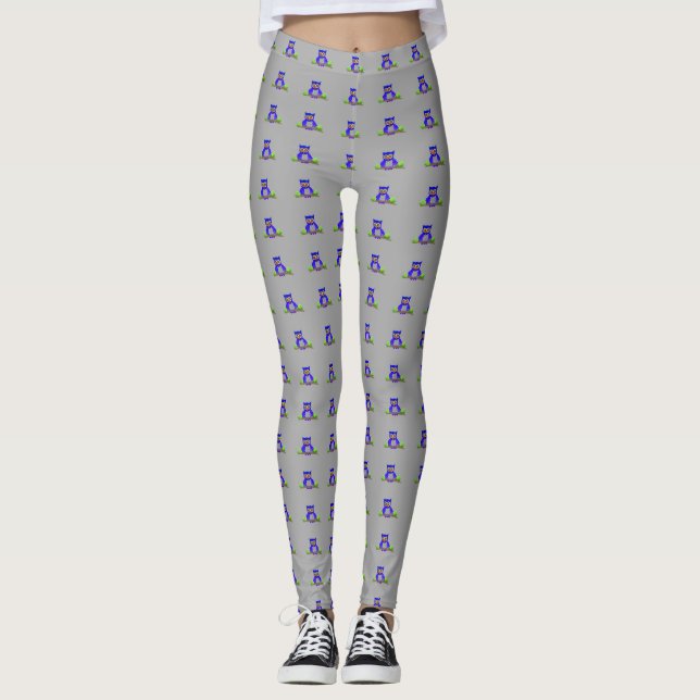 Blauwaldhuhn Leggings (Vorderseite)