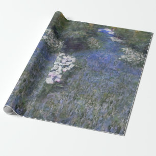 Blauwaldpfad Impressionistin Oilpaint Geschenkpapier
