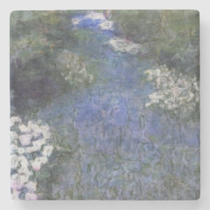 Blauwaldpfad Impressionistin Oilpaint Steinuntersetzer