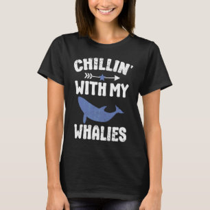 Blauwale beobachten Walfang 1 T-Shirt
