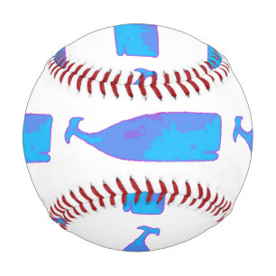 Blauwale mit beliebiger Farbe als Thunder_Cove Baseball