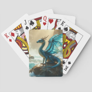 Blauwasserdrache Spielkarten