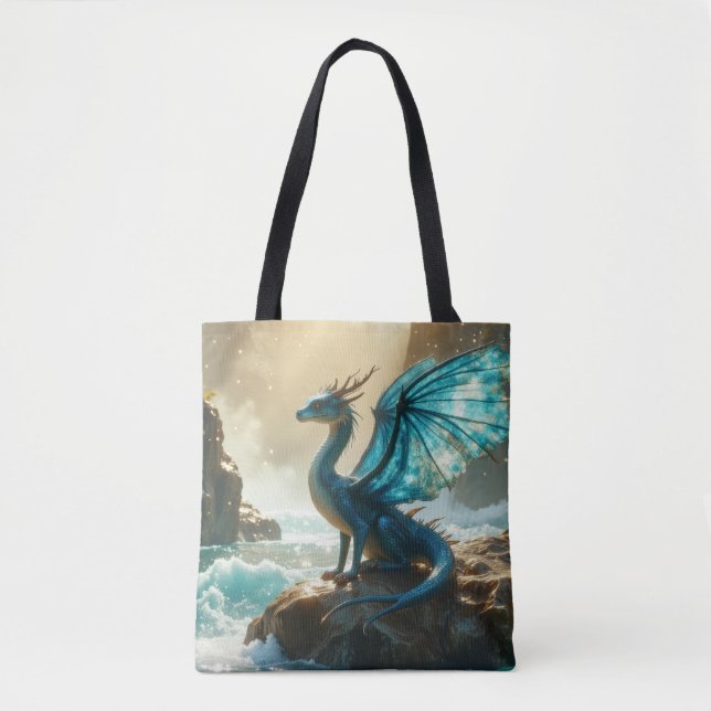 Blauwasserdrache Tasche (Vorderseite)