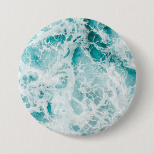 Blauwellen Button