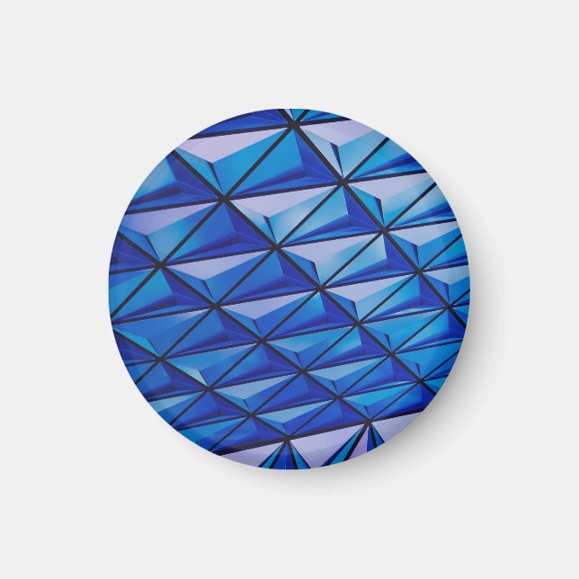 Blauwinkel Magnet (Vorne)