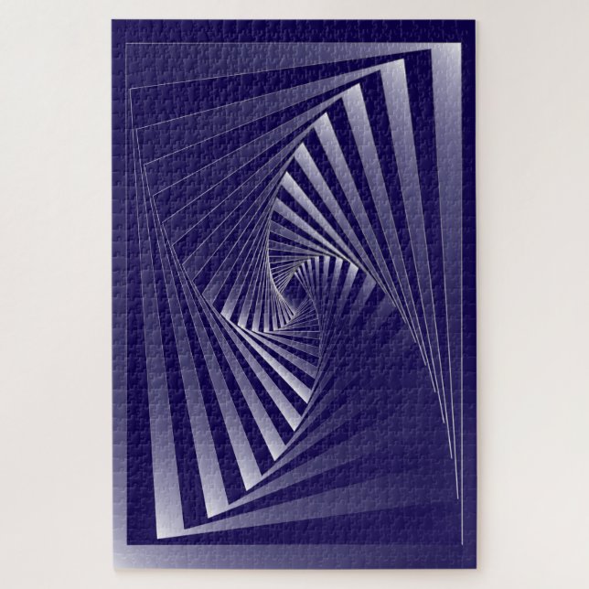 Blauzebrageometrie (Vertikal)