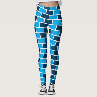 Blauziegeln Leggings