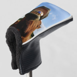 Blauzungenkäste Golf Headcover