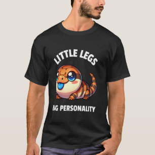 Blauzüngenskink-Halter T-Shirt