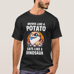Blauzüngenskink-Halter T-Shirt