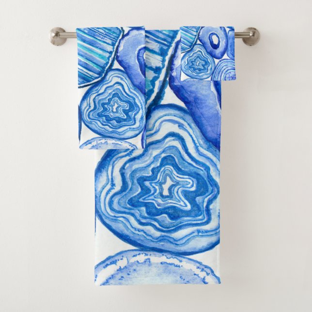 Blauzungenstücke Badhandtuch Set (Insitu)