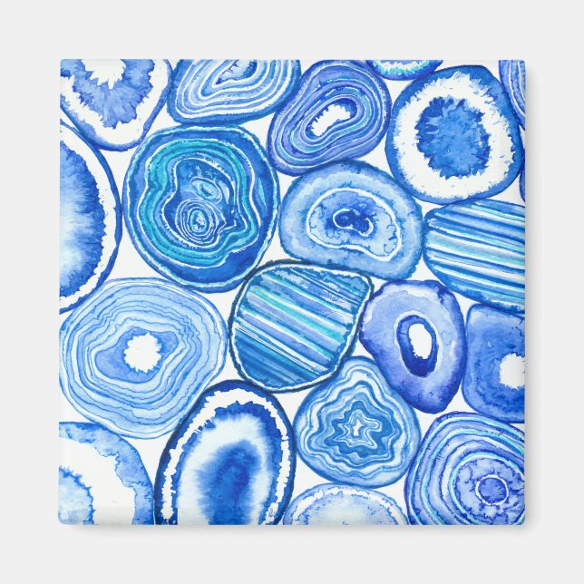 Blauzungenstücke Magnet (Vorne)